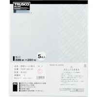 トラスコ中山 TRUSCO 空研ぎペーパー228X280 #240 5枚入 TDSPA-240-5P 1袋(5枚) 395-3417（直送品）