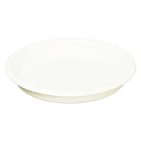 大和プラスチック グロウプレート 18型 ホワイト 鉢皿 受皿
