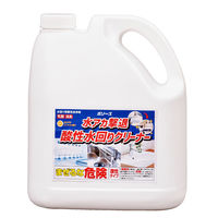 ユシロ化学工業 水アカ撃退酸性水回りクリーナー　4L 4933934901449 1本（直送品）