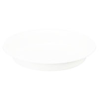 【園芸用品】アップルウェアークラフトプレート 40型用 ホワイト 直径372mm 鉢用受皿 ガーデニング