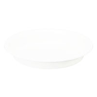 アップルウェアークラフトプレート 30型用 ホワイト 直径289mm 鉢用受皿