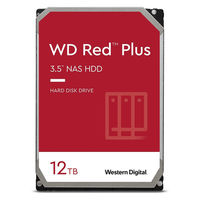内蔵HDD 12TB WD Red Plusシリーズ ウエスタンデジタル 3.5インチ WD120EFBX 5個