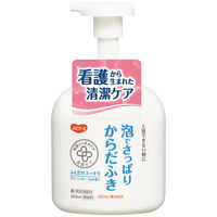 ピジョン ハビナース 泡でさっぱりからだふき 500ml 110457 5本