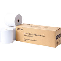 セイコーエプソン　レシート用高保存感熱ロール紙　TRP080-80H 1セット（15巻：3巻入×5）