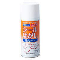 コクヨ シールはがし 強力タイプ 180ml ヘラ付 TW-P202N 5本