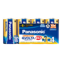 パナソニック（Panasonic） アルカリ乾電池エボルタ（EVOLTA）　単1形LR20EJ/4SW 20本