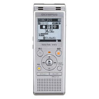オリンパス ICレコーダー Voice-Trek V-872 SLV 4GB 最大録音1040時間 乾電池式 USB5台
