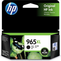 HP（ヒューレット・パッカード） 純正インク HP965XL 3JA84AA ブラック 1個（わけあり品）
