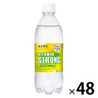 伊藤園 強炭酸水 ビタミンストロング 500ml 1セット（48本）