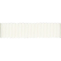 小西リボン Blanc de コア リボン モアリプルグログラン No.8100-10 15mm×10m KR8100-15-10（直送品）