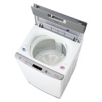 ハイアール 10.0kg　ローデザイン　全自動洗濯機　～6人 JW-HD100A 1台（直送品）