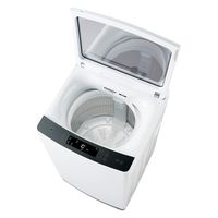ハイアール 10.0kg　ガラストップ　全自動洗濯機　～6人 JW-KD100A 1台（直送品）