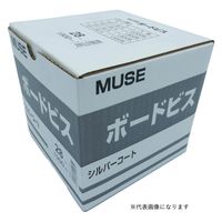カワシマ盛工 MUSE ボードビス ラッパ 3.8×25mm 2000本入 4335866 1箱（直送品）