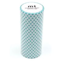 mt マスキングテープ ドット・ソーダ　[100mm×7m] MT10W363 1個 カモ井加工紙（直送品）