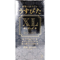 ジャパンメディカル うすぴた コンドーム リッチ XL 12個入 4517739005726 1箱(12個入)×6セット（直送品）