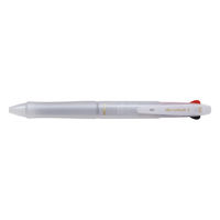3色ボールペン アクロボール3 0.3mm パールホワイト軸 BKAB-40MF-PW 1本 パイロット