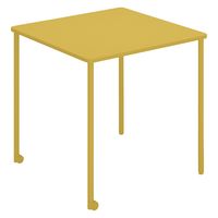 【組立設置込】コクヨ エニー テーブル 正方形 幅750×奥行750×高さ720mm TAN-MS0707M1-1S1S1 1台（直送品）