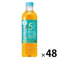 【機能性表示食品】サントリー　伊右衛門　澄みきるブレンド茶　600ml 1セット（48本）