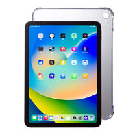 サンワサプライ 第10世代iPad 10.9インチ用クリアハードケース PDA-IPAD1902CL 1個（直送品）