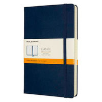 モレスキン クラシック ノートブック エクスパンデッド ハード ラージ(横罫)サファイアBL QP060EXPB20 1冊（直送品）
