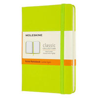 モレスキン クラシック ノートブック ハード ルールド(横罫) ポケット レモングリーン MM710C2 1冊（直送品）
