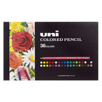 三菱鉛筆 ユニカラー 36色 UC36CN2 1セット（直送品）