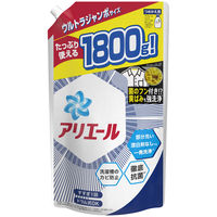 【旧品】アリエール バイオサイエンスジェル 詰替えウルトラジャンボサイズ1.8kg 1個 洗濯洗剤 ウイルス除去 P＆G