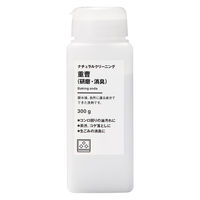 無印良品 ナチュラルクリーニング 重曹（研磨・消臭） 300g 良品計画