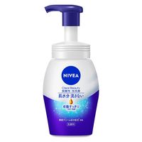 NIVEA（ニベア） クリアビューティー 弱酸性泡洗顔 皮脂すっきり 本体 150mL 花王