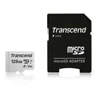 トランセンドジャパン 128GB マイクロSD TLC TS128GUSD300S-A 5個