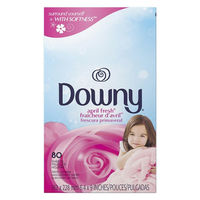 ダウニー（Downy） シート　乾燥機用　柔軟剤　エイプリルフレッシュ 80枚入 5個 P＆G