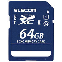 エレコム SDXCカード/UHS-I U1 30MB/s 64GB MF-HCSD064GU11A 5個