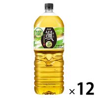アサヒ飲料 アサヒ 颯（そう） 2L PET緑茶 1セット（12本）