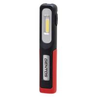 ワークライト Ganz LED UVライト ハンディタイプ USB充電式 120ルーメン 実用点灯2.5時間 1個 ジェントス
