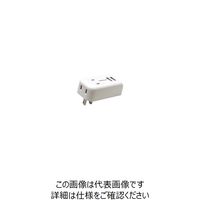 カシムラ AC充電器 1A USB2ポート 2コンセント WH AJ-469 1セット(10個)（直送品）