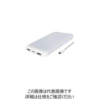 カシムラ モバイルバッテリー10000mAh micro WH AJ-604 1セット(10個)（直送品）