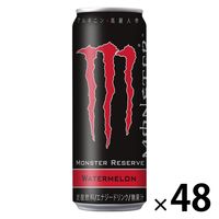 アサヒ飲 モンスターエナジー リザーブ ウォーターメロン 355ml 1セット（48缶）