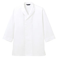 チトセ 白衣(八分袖) 兼用 ホワイト SS DN-8907 1枚（取寄品）