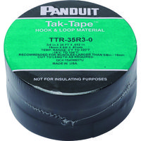 パンドウイットコーポレーション パンドウイット タックテープ(ロールタイプ)10.7mX3巻入り TTR-35R3-0 1パック(3巻)（直送品）