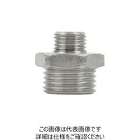 セインジャパン セイン 異径六角ニップル G1/4×G1/2 19-900-1215 1セット(5個) 239-7876（直送品）