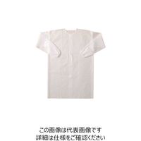 東京メディカル 不織布製使い捨て白衣 10枚入り FG-320 1袋(10枚) 217-9890（直送品）
