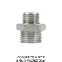セインジャパン セイン 異径六角ニップル G1/4×G3/8 19-900-1214 1セット(5個) 239-7895（直送品）