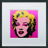 美工社 Marilyn Monroe1967 絵画 ポスター