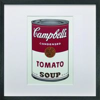 美工社 Campbell's Soup　絵画　ポスター IAW-62509 １個（直送品）