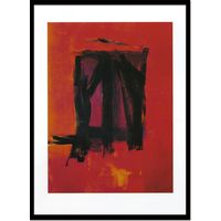 美工社 Red painting1961　絵画　ポスター IFK-14372 １個（直送品）