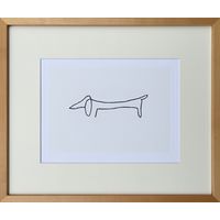 美工社 Le chien 絵画 ポスター