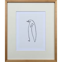美工社 Le pingouin　絵画　ポスター IPP-61883 １個（直送品）
