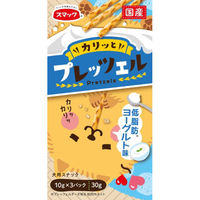 （株）スマック プレッツェル低脂肪ヨーグルト味３０ｇ 4970022012175 1ケース（40個入り）（直送品）