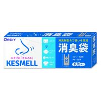 オルディ KESMELL消臭袋Mグレー半透明 KS-SHGYMT