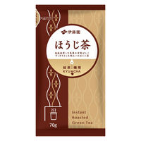 【ワゴンセール】【給茶機用】 伊藤園 インスタントほうじ茶 1袋（70g）
